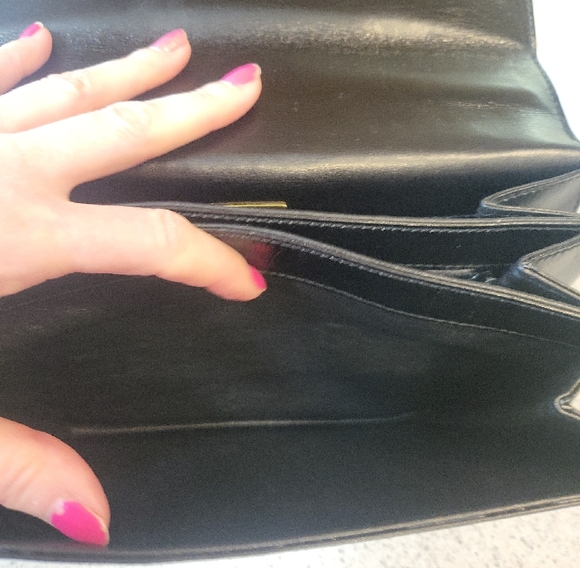 Bally Black Leather Handbag - Picture 11 of 13